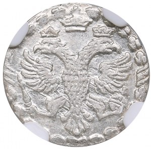 Russia Altyn 1704 - NGC MS 63
