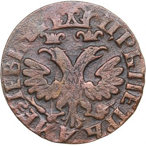 Russia Denga 1704