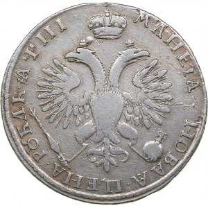 Russia Rouble 1718