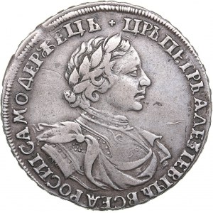 Russia Rouble 1719