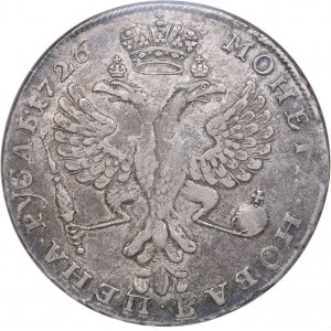 Russia Rouble 1726 - NGC VF 35