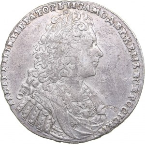 Russia Rouble 1728 - Peter II (1727-1729)