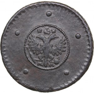 Russia 5 kopeks 1730 МД