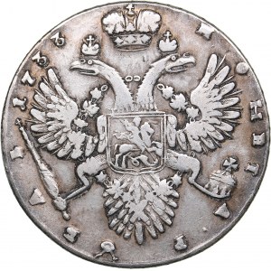 Russia Rouble 1733