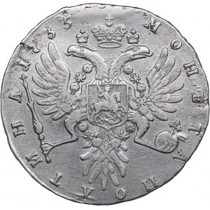 Russia Poltina 1735