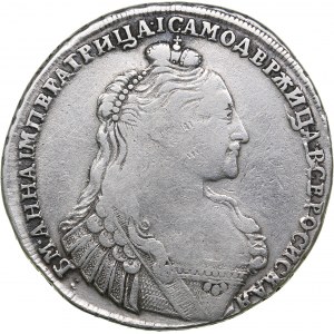 Russia Rouble 1737