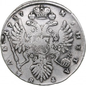 Russia Rouble 1737