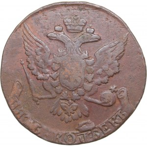 Russia 5 kopecks 1760