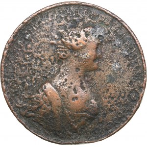 Russia medal For useful to the society labor. 31 august 1762