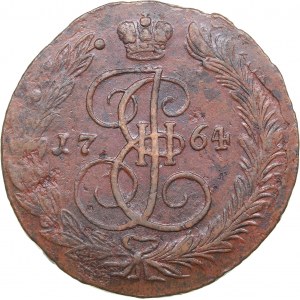 Russia 5 kopecks 1764 ЕМ