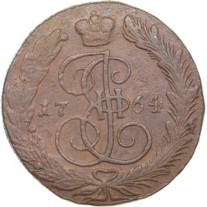 Russia 5 kopecks 1764 ЕМ