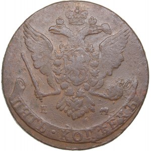 Russia 5 kopecks 1764 ЕМ
