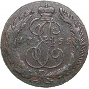 Russia 5 kopecks 1765 CM