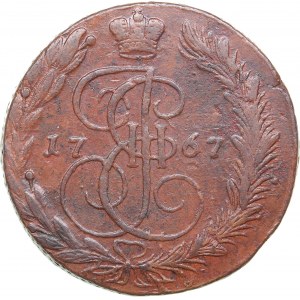 Russia 5 kopecks 1767 ЕМ