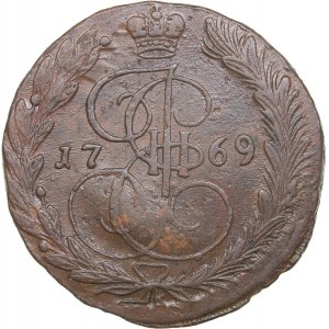 Russia 5 kopecks 1769 ЕМ