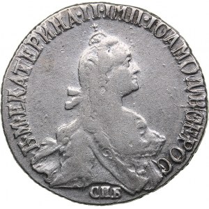 Russia 20 kopecks 1771 СПБ