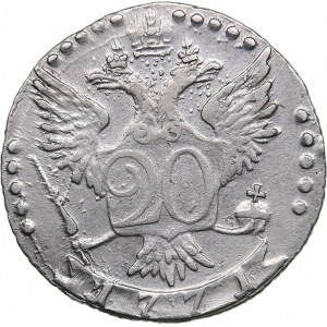 Russia 20 kopecks 1771 СПБ