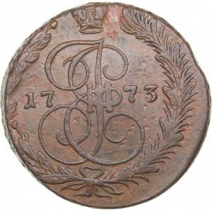 Russia 5 kopecks 1773 ЕМ