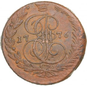 Russia 5 kopecks 1776 ЕМ