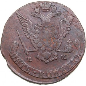 Russia 5 kopecks 1777 ЕМ