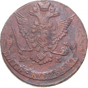 Russia 5 kopecks 1778 ЕМ