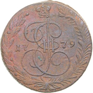 Russia 5 kopecks 1779 ЕМ