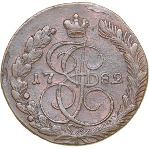 Russia 5 kopecks 1782 КМ