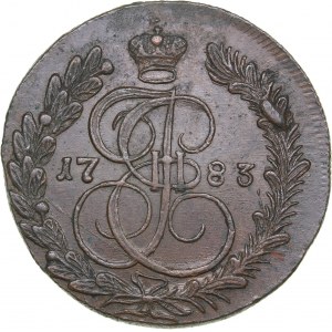 Russia 5 kopecks 1783 КМ