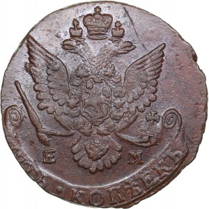 Russia 5 kopecks 1784 ЕМ