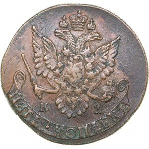 Russia 5 kopecks 1784 КМ
