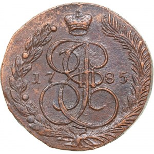 Russia 5 kopecks 1785 ЕМ