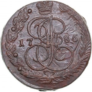 Russia 5 kopecks 1785 ЕМ