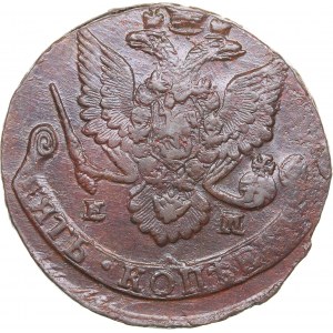 Russia 5 kopecks 1786 ЕМ