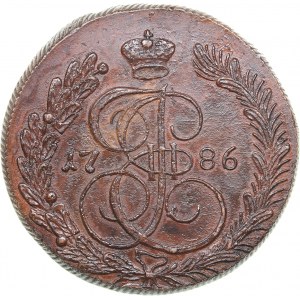 Russia 5 kopecks 1786 КМ