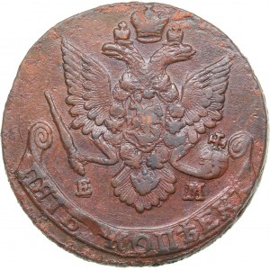 Russia 5 kopecks 1787 ЕМ