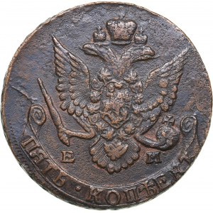 Russia 5 kopecks 1788 ЕМ