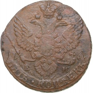 Russia 5 kopecks 1788 ЕМ