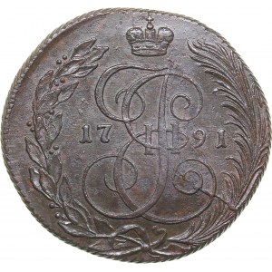 Russia 5 kopecks 1791 КМ
