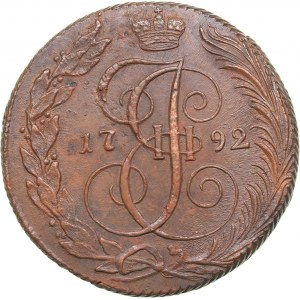 Russia 5 kopecks 1792 КМ