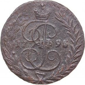 Russia Kopek 1795 ЕМ (No mint mark)