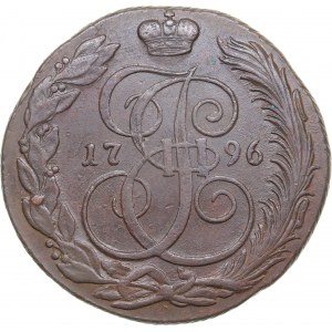Russia 5 kopecks 1796 КМ