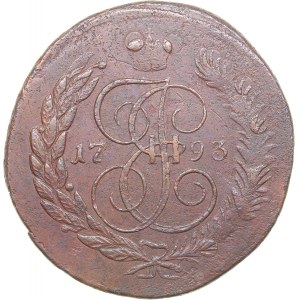 Russia 5 kopikat 1793 ЕМ