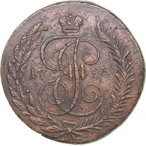 Russia 5 kopikat 1793 ЕМ