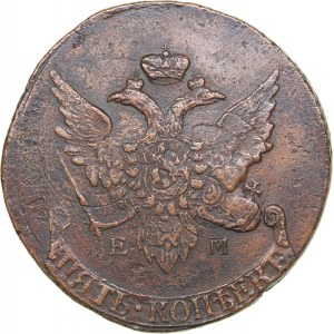 Russia 5 kopikat 1793 ЕМ