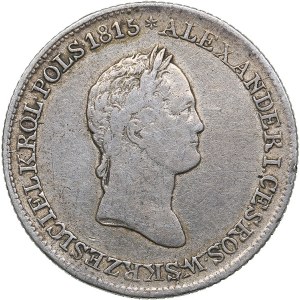 Russia - Poland 1 zloty 1830 KG