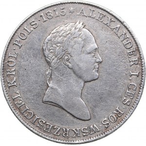 Russia - Poland 5 zlotykh 1830 KG