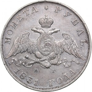 Russia Rouble 1831 СПБ-НГ