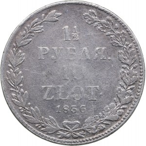 Russia - Polad 1 1/2 roubles - 10 zlotych 1836 НГ