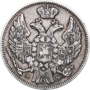 Russia - Poland 15 kopeks - 1 zloty 1839 MW