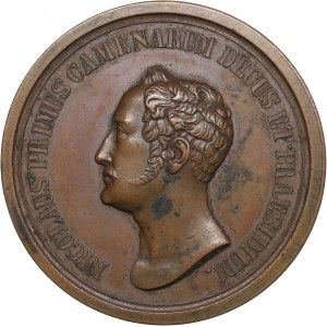 Russia - Finland medal 200th Anniversary of Alexander University in Finland. 1840